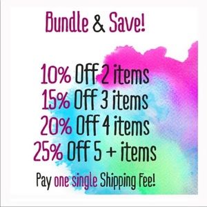 🛍🛍Bundle your likes and save🛍🛍
